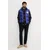 Barbour Srajca Dunoon MSH4980TN51 Mornarsko modra Regular Fit