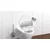 WC deska Schütte BLACK STONE MDF HG, Soft Close