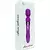 Stimulator klitorisa Silicone Dual Massager, 22.6cm, Ljubičasti