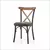 Trpezarijska stolica N-tonet/Crne metalne noge 510x530x870 mm ( 775-013 )