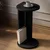 Hanah Home pomoćni sto Drop, 30 cm, crno drvo