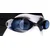 Goggles mad wave liquid automatic racing smoky