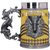 NEMESIS NOW HARRY POTTER HUFFLEPUFF COLLECTIBLE TANKARD 15.5CM VRČ
