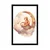 Plakat zasanjana opica - 40x60 white