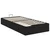 Otomanski krevet s pohranom Crni Hrast 203 x 100 x 25 cm