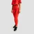 GymBeam Ženske helanke visokog struka Limitless Hot Red