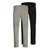JACK & JONES Chino hlače Marco, črna, zelena