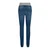 MAMALICIOUS Kavbojke MLKAIRO  moder denim / pegasto siva