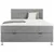 Box Krevet Oviedo 140/200 cm , siva
