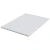 Vidaxl Blazine za vzmetnice Bela 140 x 190 cm