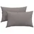 Jastučići za sofu 2 pcs Sivo-smeđa 50 x 30 cm tkanina