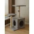Aga Praskalnik za mačke DS347-LIGHT GREY