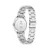 GUESS Analogna ura Alice roza/srebrna