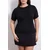 Trendyol Curve Ženska bluza Tbbss26Af00025, Crna