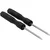 GS Silikonski pašček QuickFit 22 mm za Garmin, rdeč