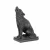 Svečnik (dekoracija) ALCHEMY GOTHIC - Wolf - V115