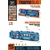 Alltoys Trolejbus modre barve 1:16