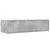 TV ormarić s LED svjetlima siva boja betona 100X35,5x25 cm