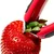 Odstranjevalec jagod GOOD GRIPS 9 cm, rdeč, plastika, OXO