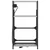 Noćni ormar Siva Sonoma 40 x 27 x 76 cm Konstruirano drvo