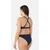 Barts SOLID MULTIFIT TOP, kopalke ž.top bikini, modra 5156