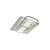 Opviq luster Nofa 1414-7, LED 85 W, beli