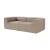 ATELIER DEL SOFA Sofa dvosed Fora 2 Seater Brown