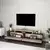HANAH HOME TV polica Grasyas Light Walnut Beige