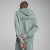 Puma PREMIUM Essentials Relaxed Graphic Hoodie Unisex, Green, Size XL, Clothing