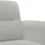 2-dijelni set sofa s jastucima svjetlosivi od mikrovlakana