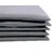 Bobono 2-delni komplet posteljnine 120x90 - antracitna srca