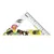 Set lenjira Maped TATOO 30cm