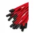 Gardj Europe Knot Flogger Rdeč