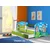 Deciji krevet ACMA II 140x70 F + dusek 6 cm GREEN32