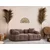 Atelier del Sofa L1 1R Doblo Sofa, 2 Sedišta, Kapućino