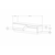 HANAH HOME TV polica Koza Travertine