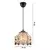 Opviq Luster Jutta Jute, 60cm, E27