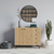 HANAH HOME Waga Oak