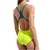 Arena performance swim pro solid blue cosmo/artic lime l - uk36
