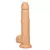 Cal Exotics – Squirting Vibrating Fuck Stick - Rjava