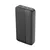 Power bank Maxlife MXPB-02 z 20000 mAh kapaciteto, enim USB-A, USB-C in micro USB vhodom 20W - črn