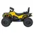 Quad na akumulator Can-Am Outlander ATV 4x4 200W - žuti