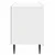 TV ormar Bijela visokog sjaja 99 x 34,5 x 52 cm