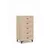 Hanah Home komoda Riva, 60 cm, hrast Sonoma