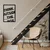 Wallity Zidna dekoracija Think Outside The Box, 50 x 70 cm, Crna
