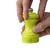 Salt grinder, 10 cm, Bistrorama Z, Pistachio - Peugeot