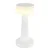 Globo 58447W - LED prigušiva dodirna stona lampa ANGELIKA LED/1W/3,7V bela