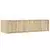 TV ormarić s LED svjetlima boja hrasta sonome 100X35,5x25 cm
