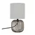 Tischleuchte Driti Weiß Max. 25 Watt
