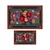 Lessentiel Maison Set prostirki za kupatilo Asr08, 2 dela, Plava